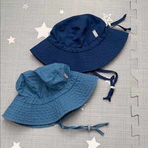 Jan & Jul - Set of 2 Bucket Hats - Medium (3-24 months)
